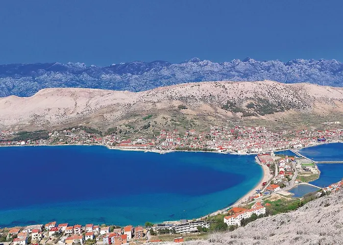 公寓 Gorgeous In Pag With Wifi 帕格