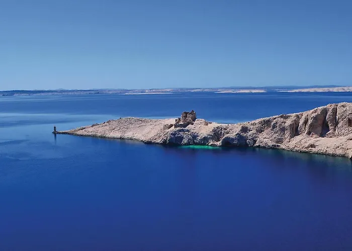 Gorgeous In Pag With Wifi Lejlighed *